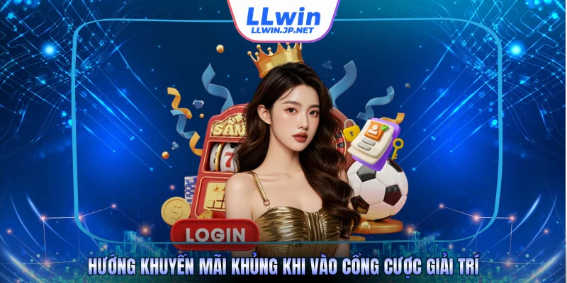 Hướng khuyến mãi khủng khi vào cổng cược giải trí